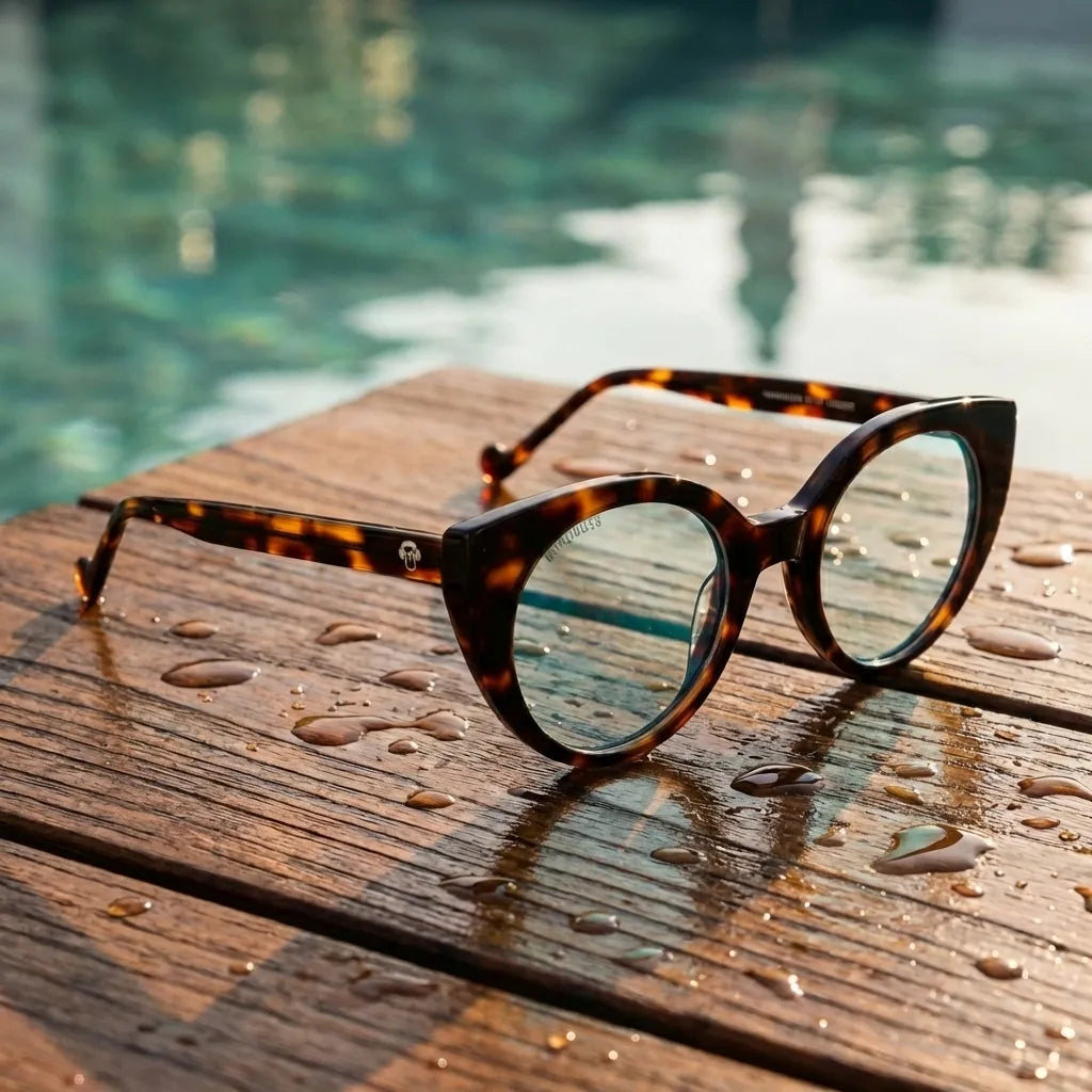 Hannover cat-eye bio-acetate reading glasses, tortoise frame · ReFramed, photo 2 of 23