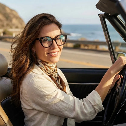 Hannover cat-eye bio-acetate reading glasses, tortoise frame · ReFramed, photo 14 of 23