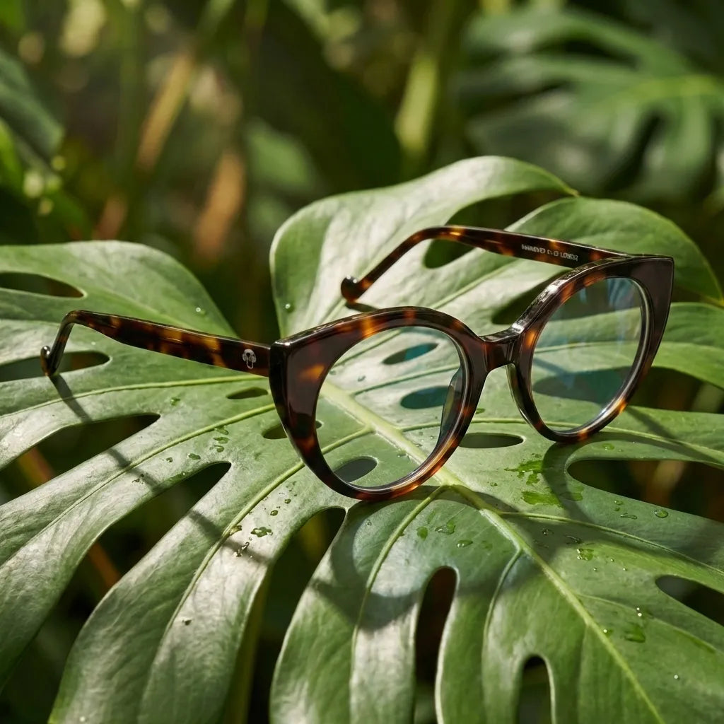 Hannover cat-eye bio-acetate reading glasses, tortoise frame · ReFramed, photo 17 of 23