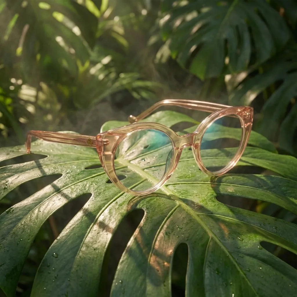 Hannover cat-eye bio-acetate reading glasses, champagne frame · ReFramed, photo 23 of 23