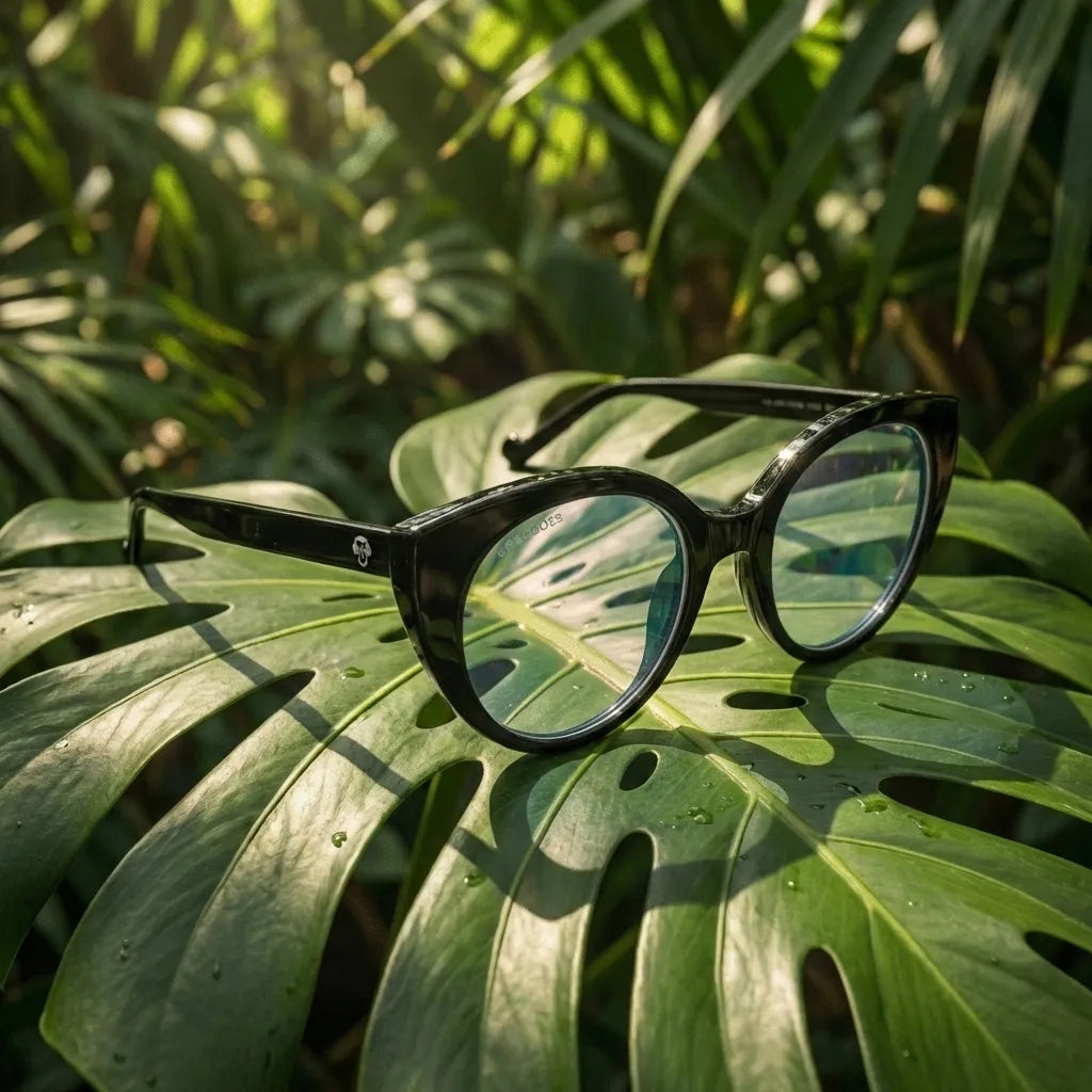 Hannover cat-eye bio-acetate reading glasses, black frame · ReFramed, photo 9 of 23