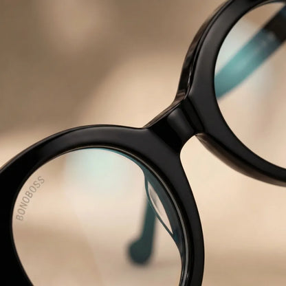 Hannover cat-eye bio-acetate reading glasses, black frame · ReFramed, photo 10 of 23