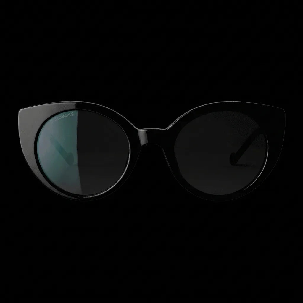 Hannover cat-eye bio-acetate reading glasses, black frame · ReFramed, photo 11 of 23