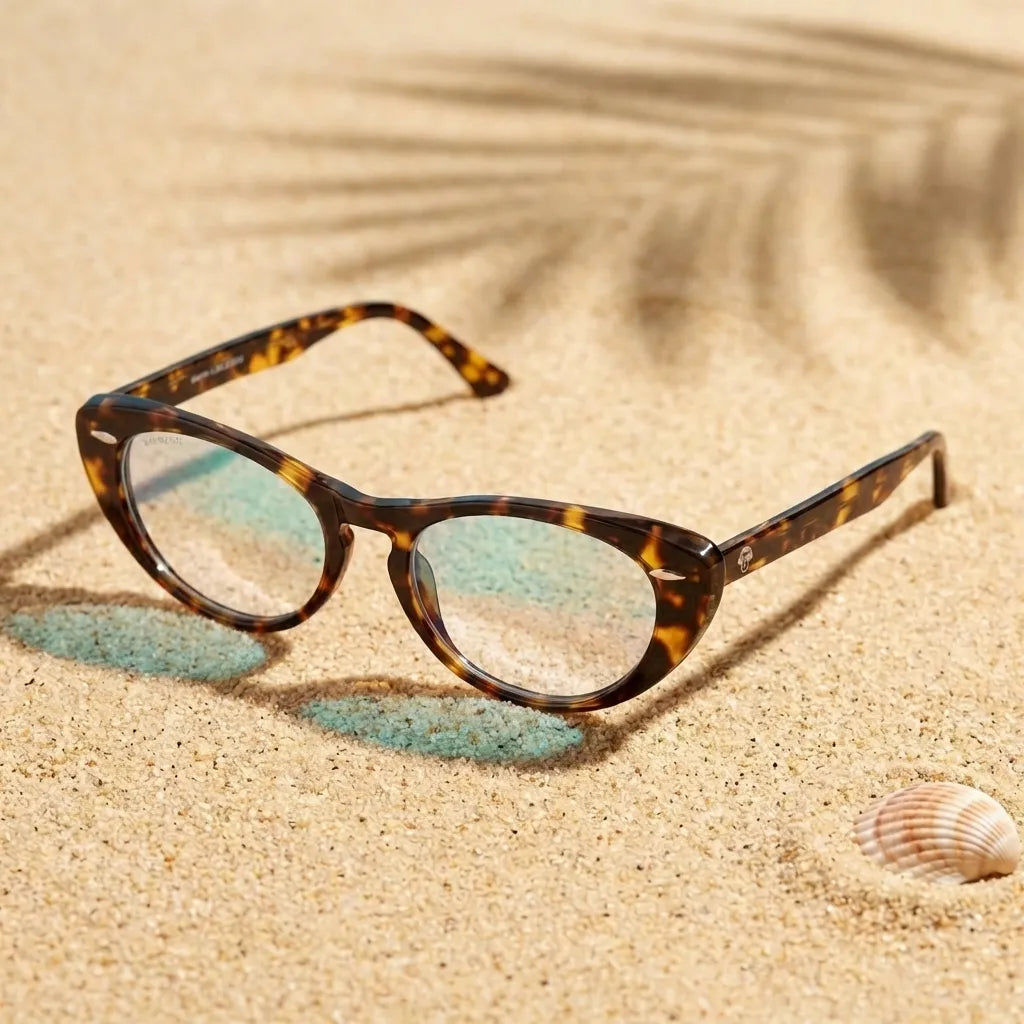 Havana cat-eye bio-acetate reading glasses, tortoise frame · ReFramed, photo 3 of 32