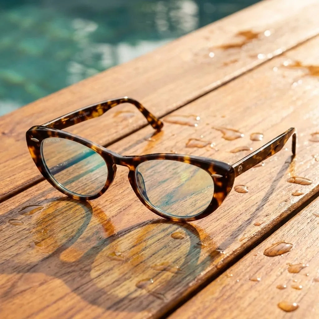 Havana cat-eye bio-acetate reading glasses, tortoise frame · ReFramed, photo 23 of 32