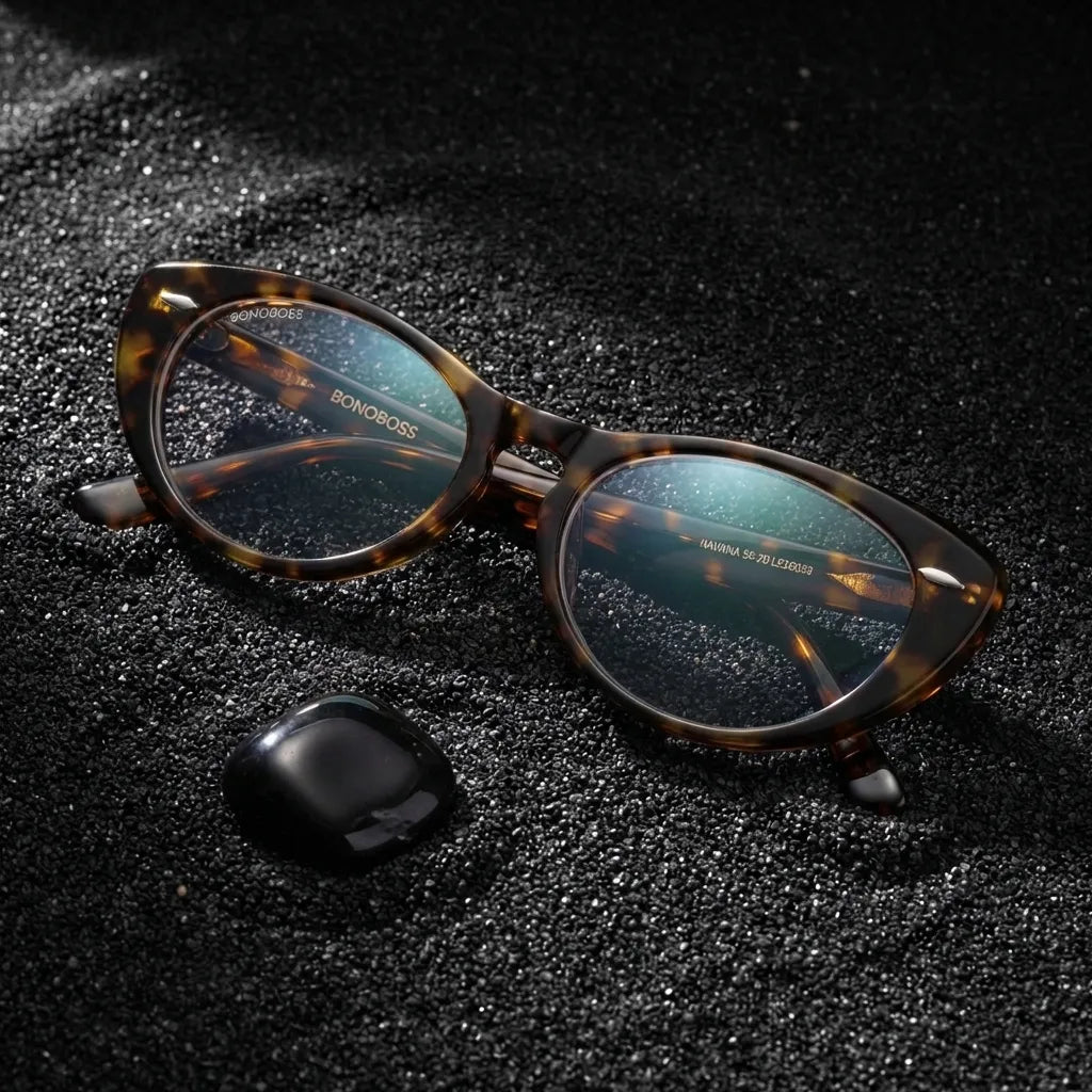 Havana cat-eye bio-acetate reading glasses, tortoise frame · ReFramed, photo 24 of 32