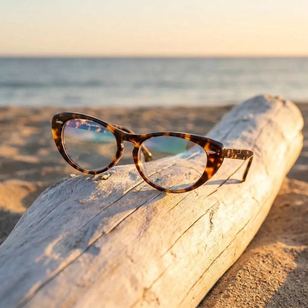 Havana cat-eye bio-acetate reading glasses, tortoise frame · ReFramed, photo 29 of 32