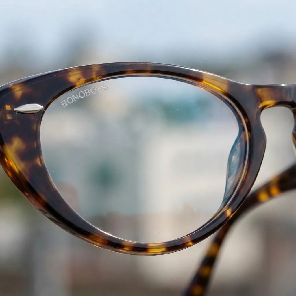 Havana cat-eye bio-acetate reading glasses, tortoise frame · ReFramed, photo 31 of 32
