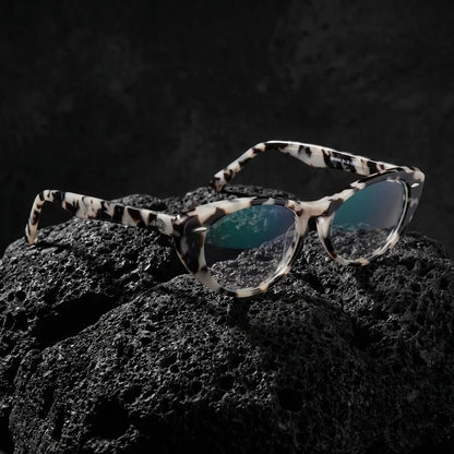 Havana cat-eye bio-acetate reading glasses, marble frame · ReFramed, photo 2 of 32