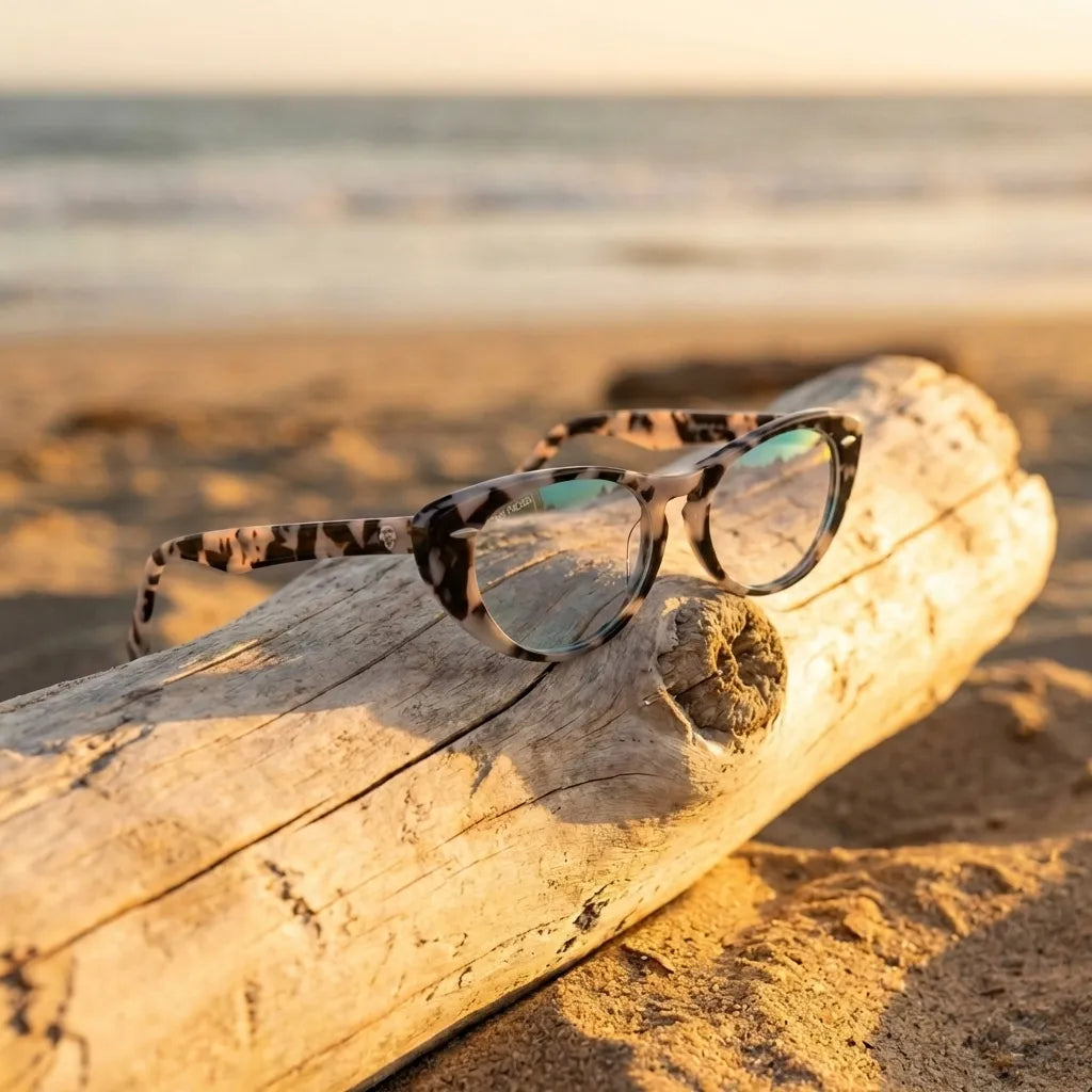 Havana cat-eye bio-acetate reading glasses, marble frame · ReFramed, photo 20 of 32