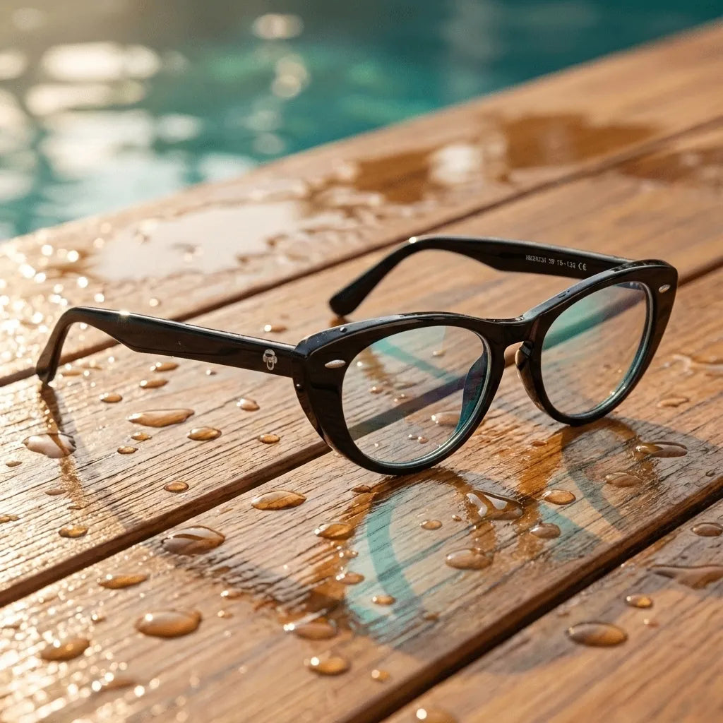 Havana cat-eye bio-acetate reading glasses, black frame · ReFramed, photo 5 of 32