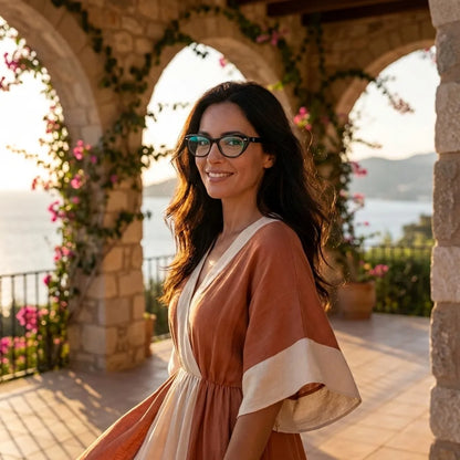 Havana cat-eye bio-acetate reading glasses, black frame · ReFramed, photo 13 of 32