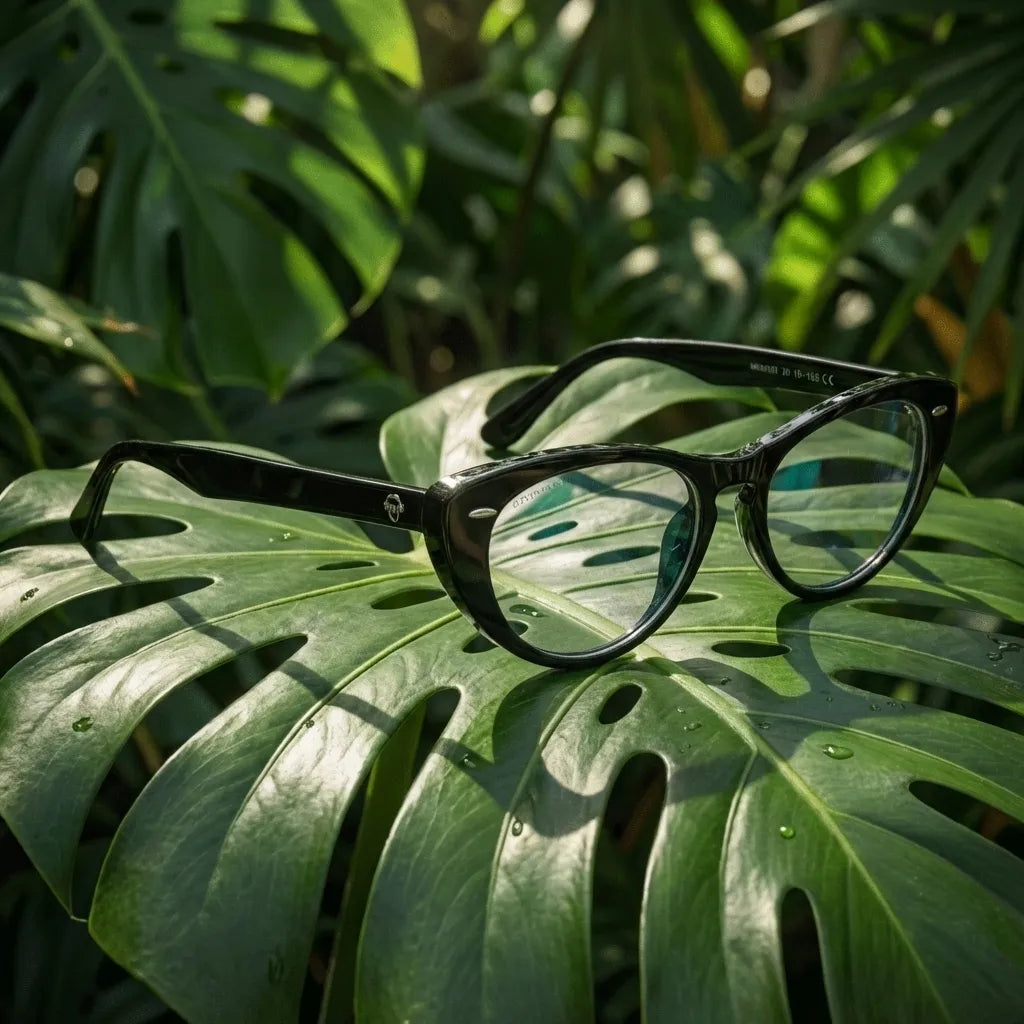 Havana cat-eye bio-acetate reading glasses, black frame · ReFramed, photo 14 of 32