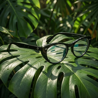 Havana cat-eye bio-acetate reading glasses, black frame · ReFramed, photo 14 of 32