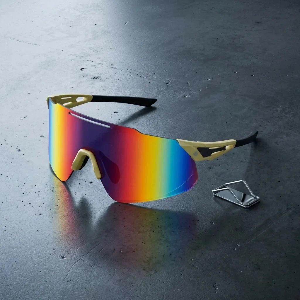 Snake sport sunglasses with polarized lenses, TR90 frame · ReFramed, photo 5 of 18