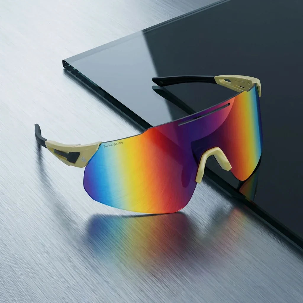 Snake sport sunglasses with polarized lenses, TR90 frame · ReFramed, photo 8 of 18