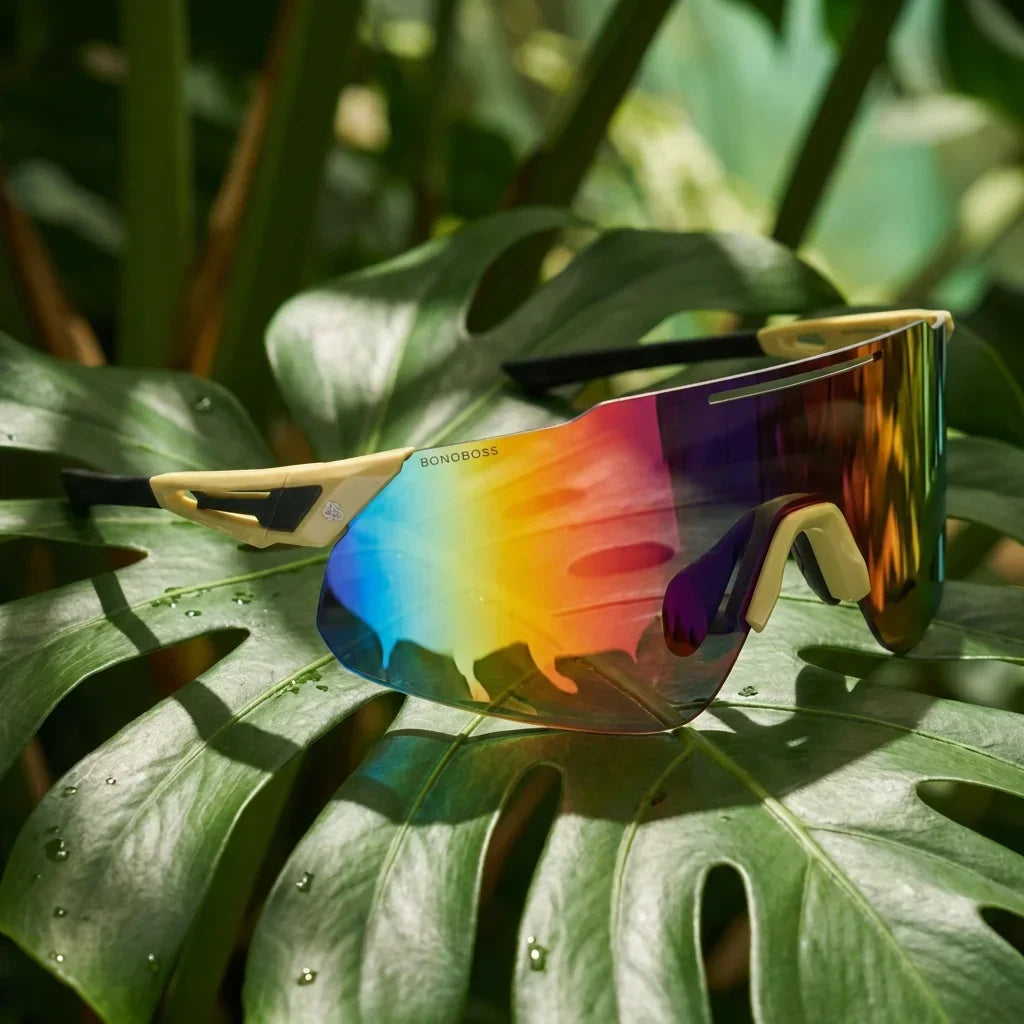Snake sport sunglasses with polarized lenses, TR90 frame · ReFramed, photo 9 of 18