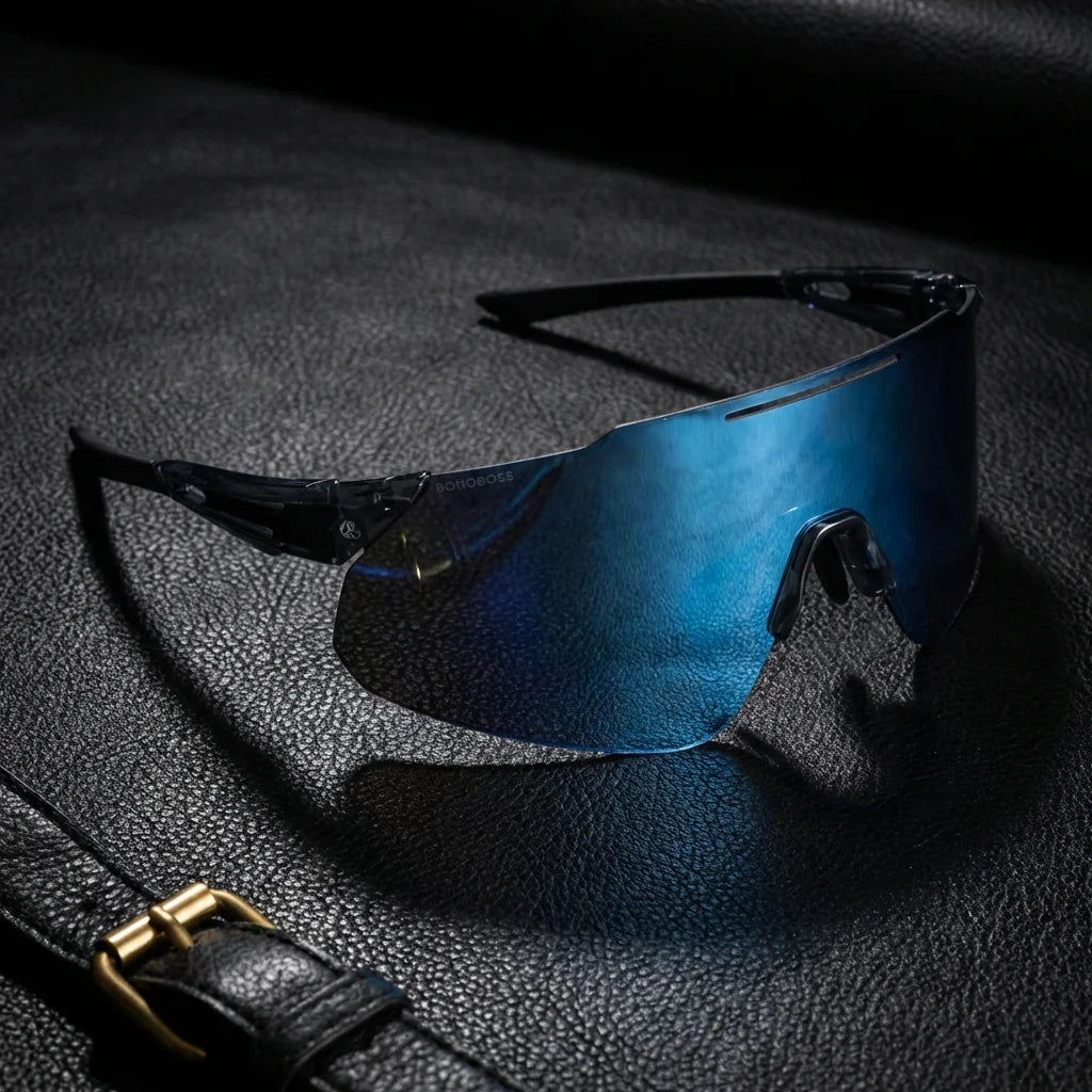 Snake sport sunglasses with polarized lenses, TR90 frame · ReFramed, photo 15 of 18