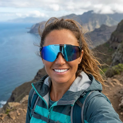 Snake sport sunglasses with polarized lenses, TR90 frame · ReFramed, photo 13 of 18