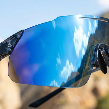 Snake sport sunglasses with polarized lenses, TR90 frame · ReFramed, photo 17 of 18