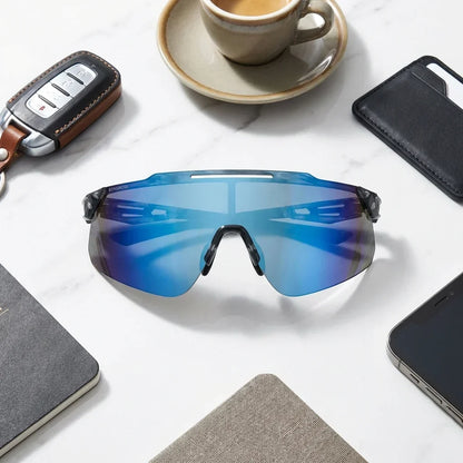 Snake sport sunglasses with polarized lenses, TR90 frame · ReFramed, photo 18 of 18