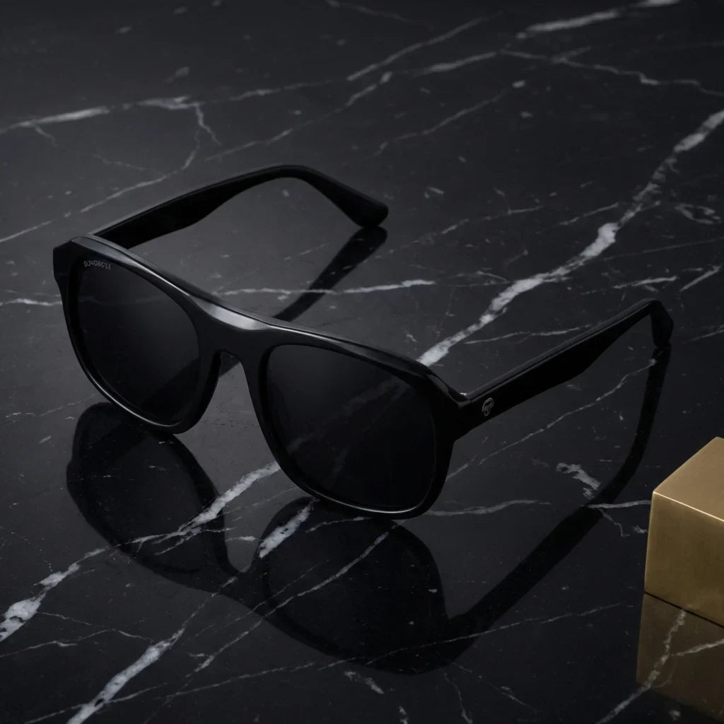 Tom oval sunglasses with polarized lenses, bio-acetate frame · ReFramed, photo 18 of 30