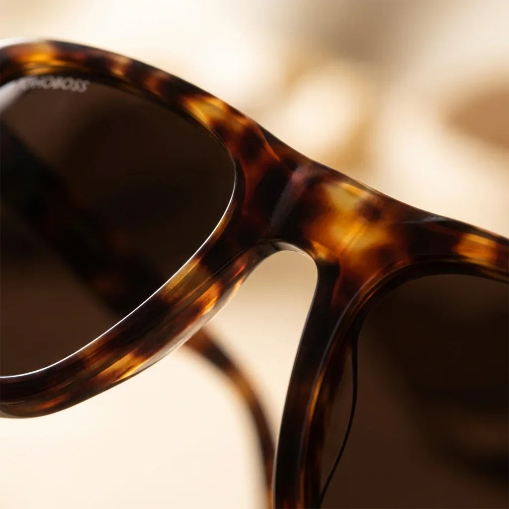 Tom oval sunglasses with polarized lenses, bio-acetate frame · ReFramed, photo 22 of 30