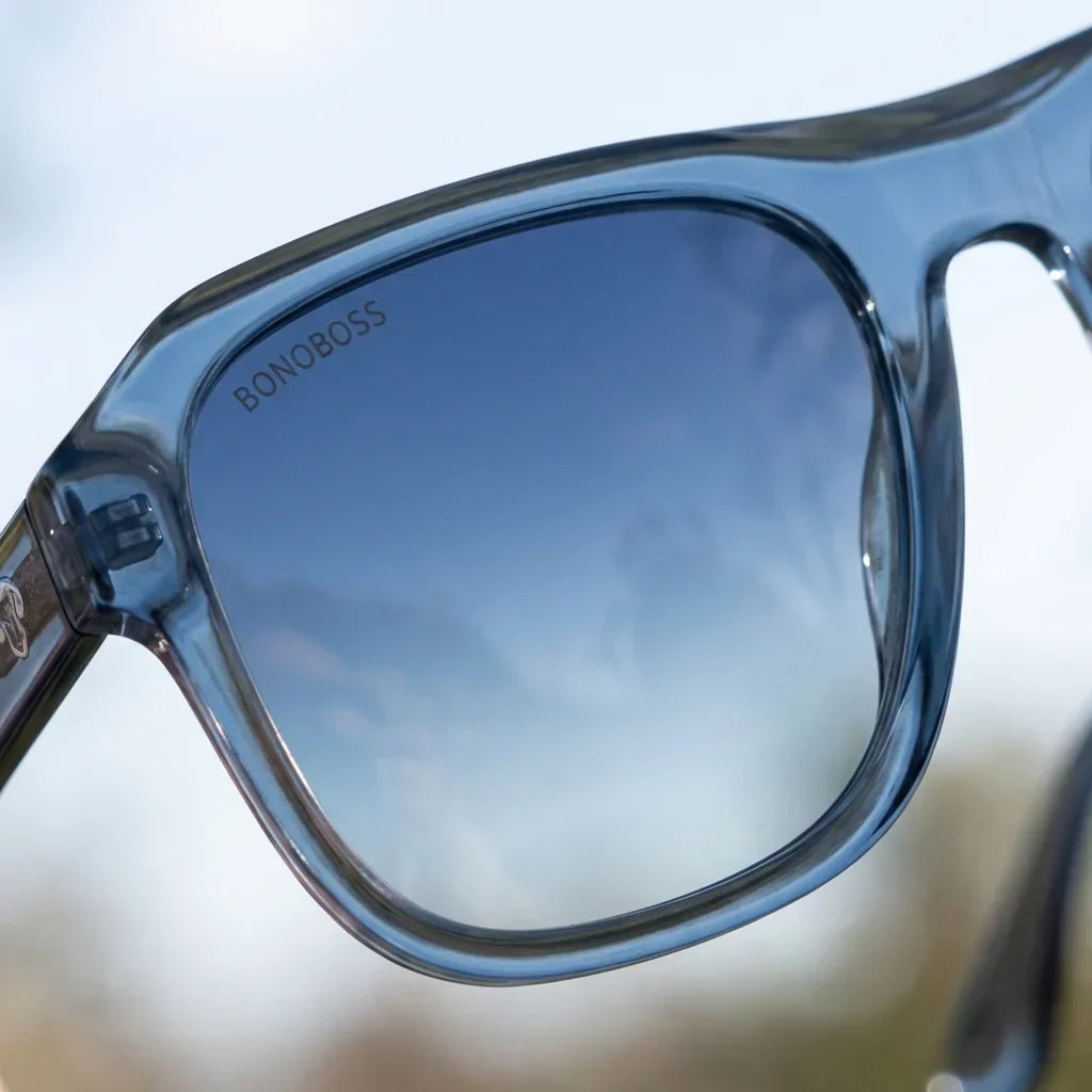 Tom oval sunglasses with polarized lenses, bio-acetate frame · ReFramed, photo 29 of 30