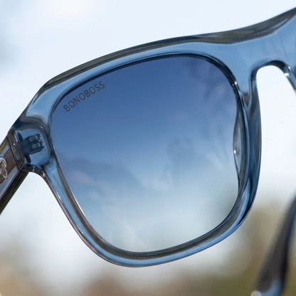 Tom oval sunglasses with polarized lenses, bio-acetate frame · ReFramed, photo 29 of 30