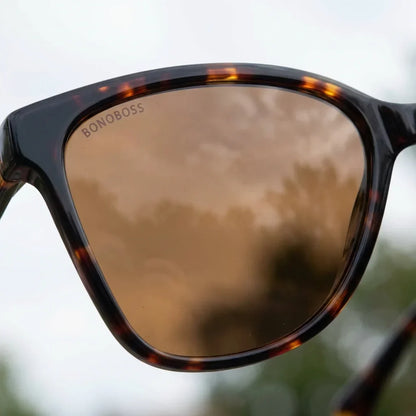 Tiare cat eye sunglasses with polarized lenses, bio-acetate frame · ReFramed, photo 16 of 30