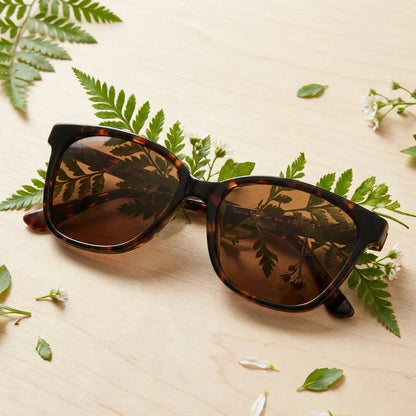 Tiare cat eye sunglasses with polarized lenses, bio-acetate frame · ReFramed, photo 20 of 30