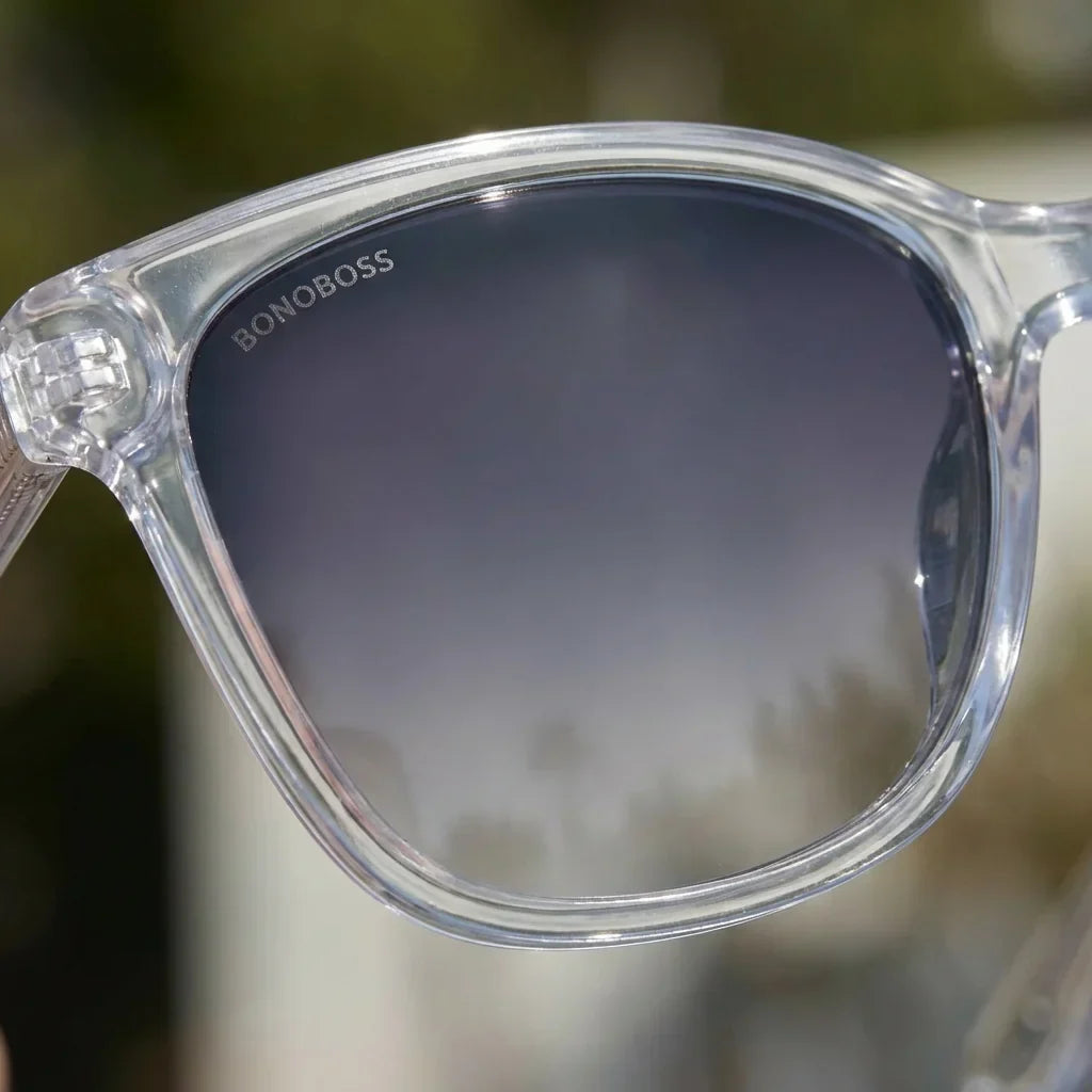 Tiare cat eye sunglasses with polarized lenses, bio-acetate frame · ReFramed, photo 28 of 30