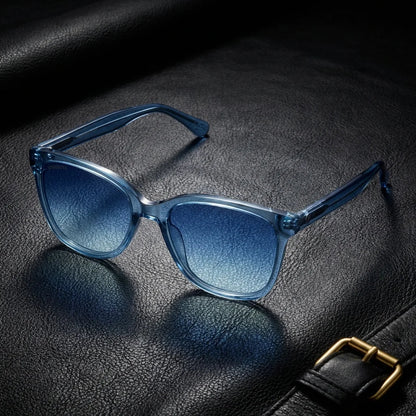 Tiare Cat Eye Polarized Sunglasses in Bio-Acetate