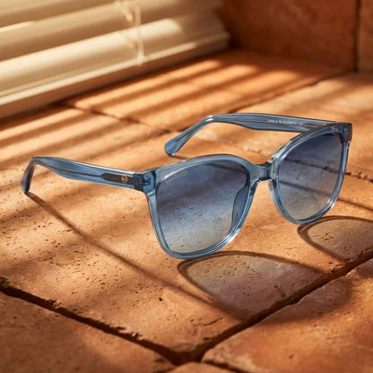 Tiare Cat Eye Polarized Sunglasses in Bio-Acetate