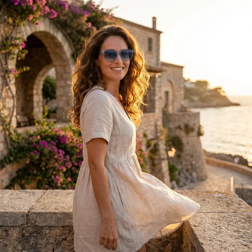Tiare Cat Eye Polarized Sunglasses in Bio-Acetate