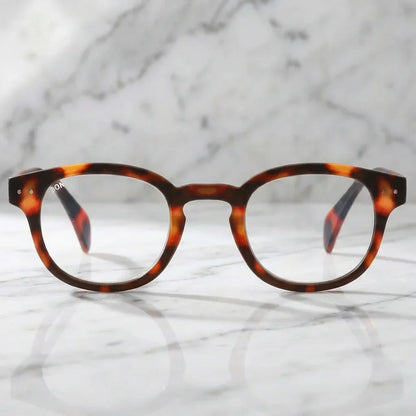 Hawaii Tortoise recycled plastic reading glasses, tortoise frame · ReFramed, photo 8 of 9