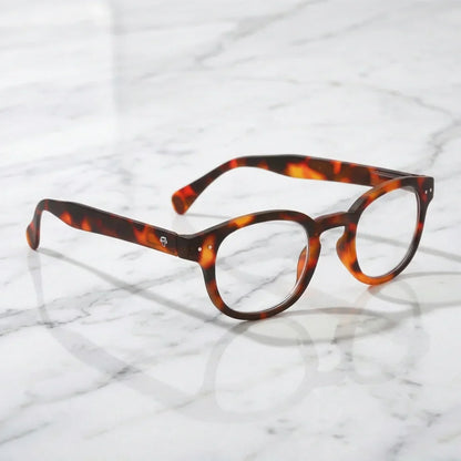 Hawaii Tortoise recycled plastic reading glasses, tortoise frame · ReFramed, photo 4 of 9