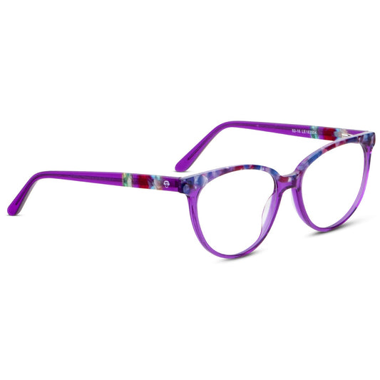 Hanga Roa cat eye eyeglass frames in bio-acetate and natural wood · ReFramed, photo 1 of 30