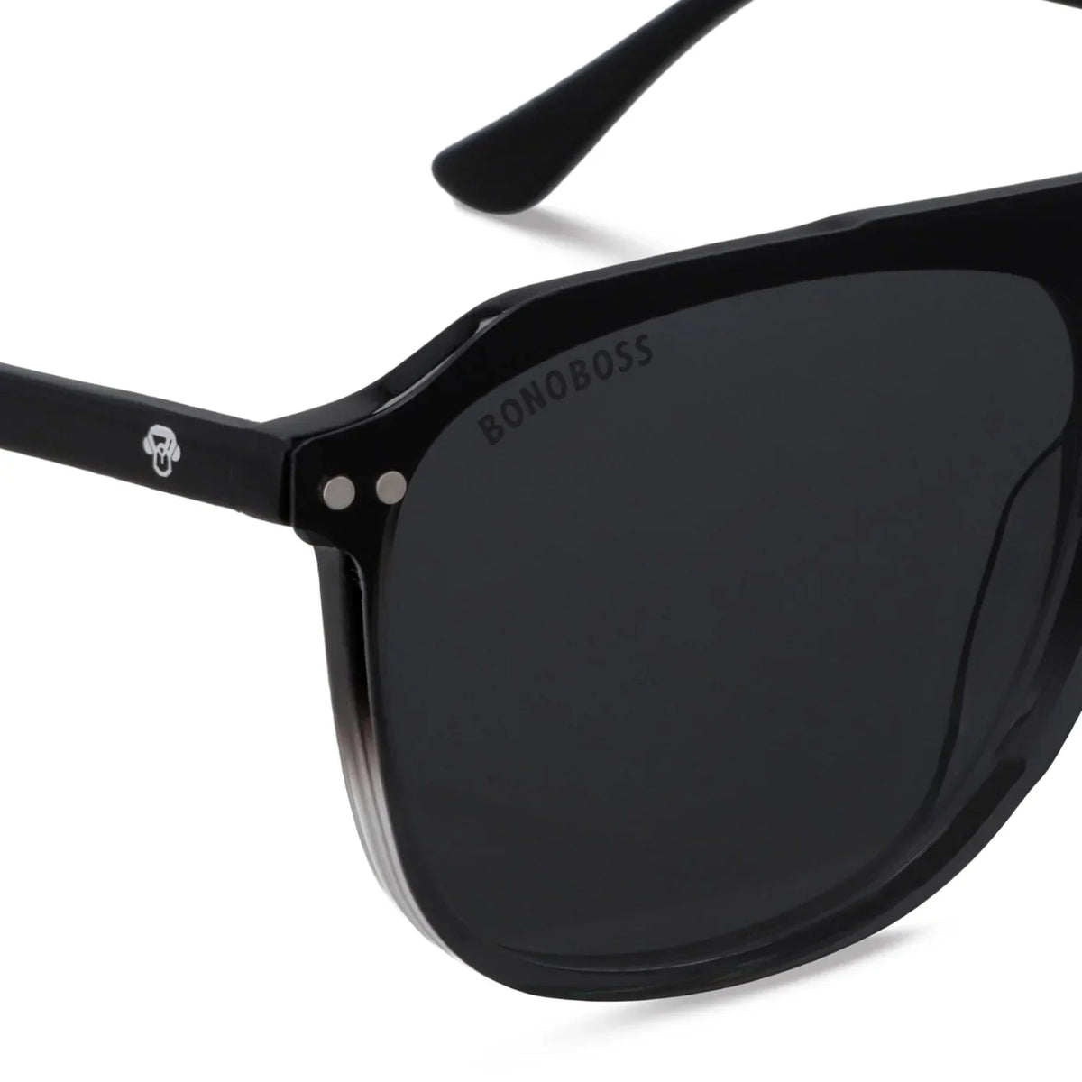 Orson Clip aviator bio-acetate reading glasses, gradient frame · ReFramed, photo 23 of 23