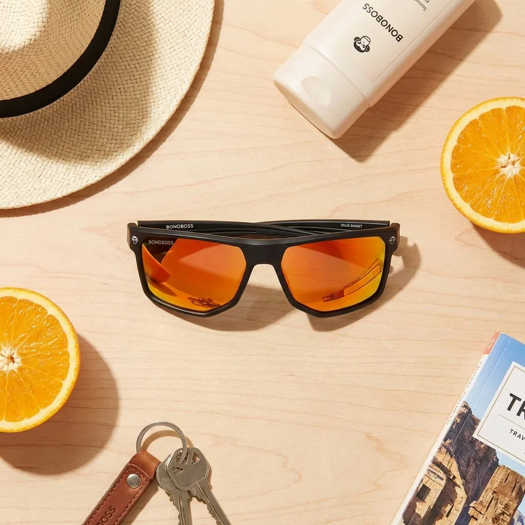 Ollie Polarized Sport Sunglasses in TR90