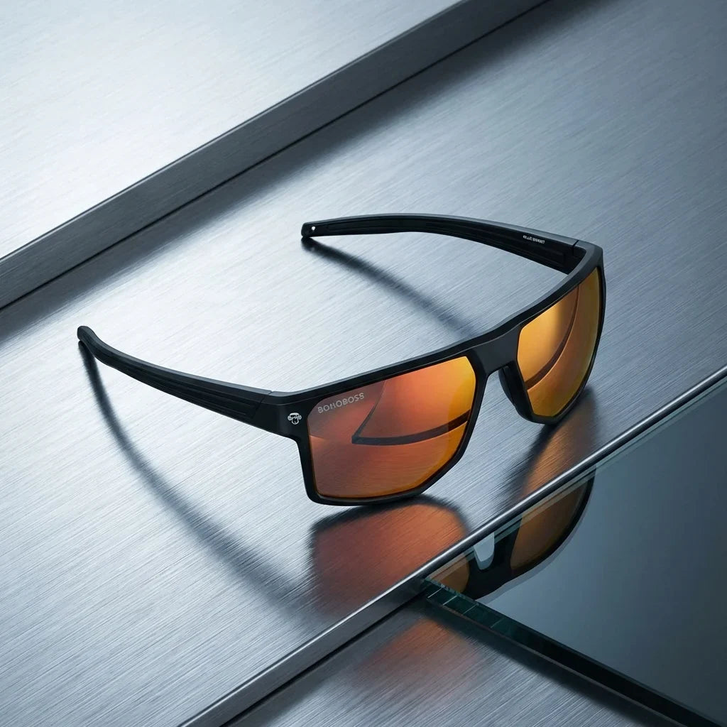 Ollie Polarized Sport Sunglasses in TR90