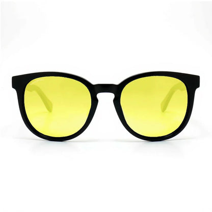 Meli Dark Round Polarized Sunglasses