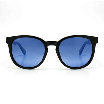 Meli Dark Round Polarized Sunglasses