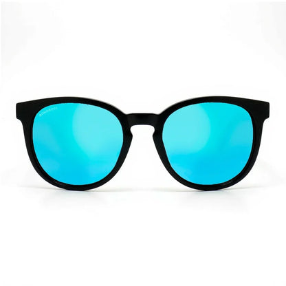 Meli Dark Round Polarized Sunglasses