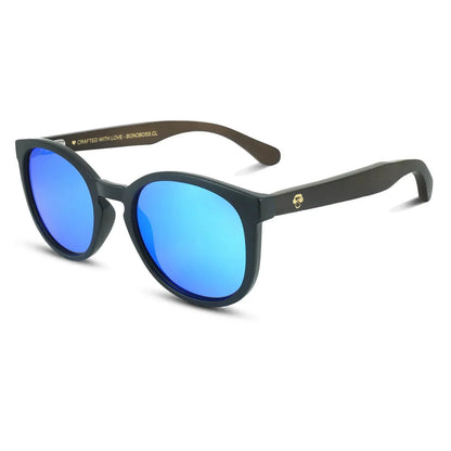 Meli Dark Round Polarized Sunglasses