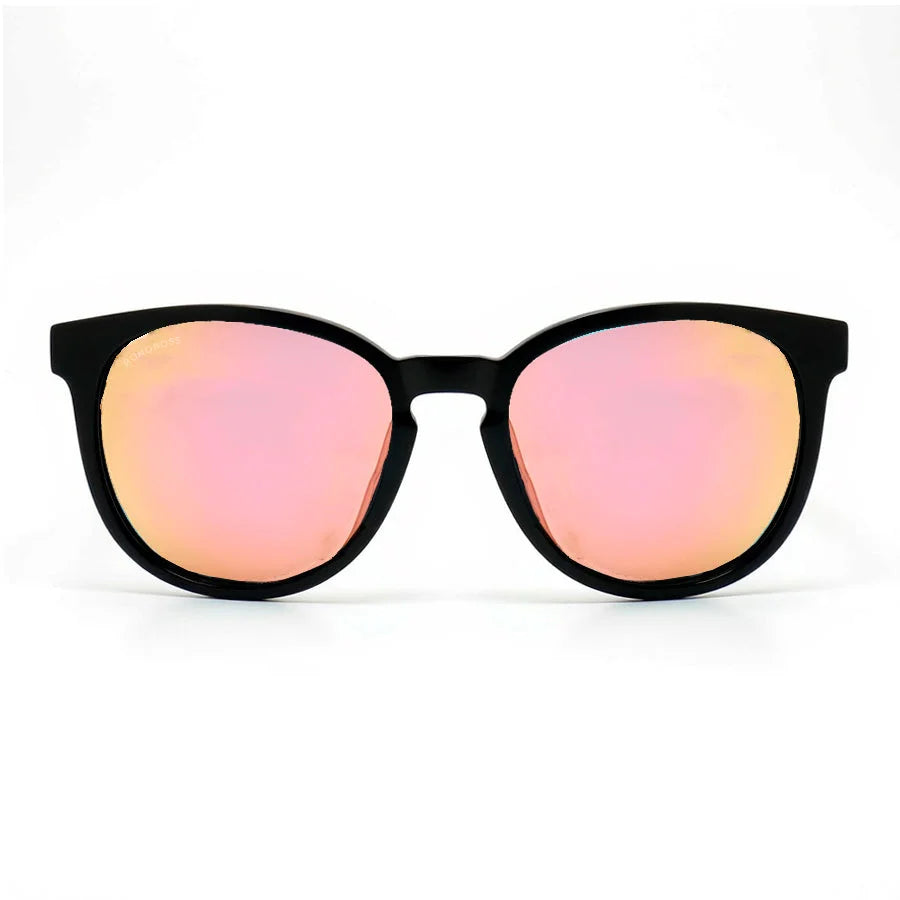 Meli Dark Round Polarized Sunglasses