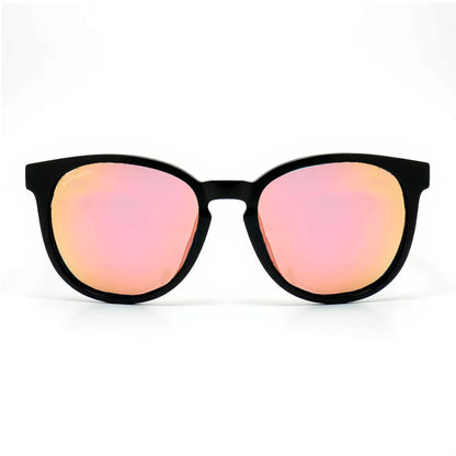 Meli Dark Round Polarized Sunglasses