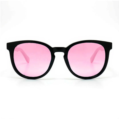 Meli Dark Round Polarized Sunglasses