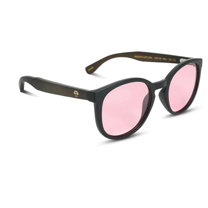 Meli Dark Round Polarized Sunglasses