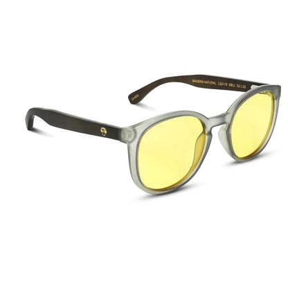 Meli TSP Round Polarized Sunglasses
